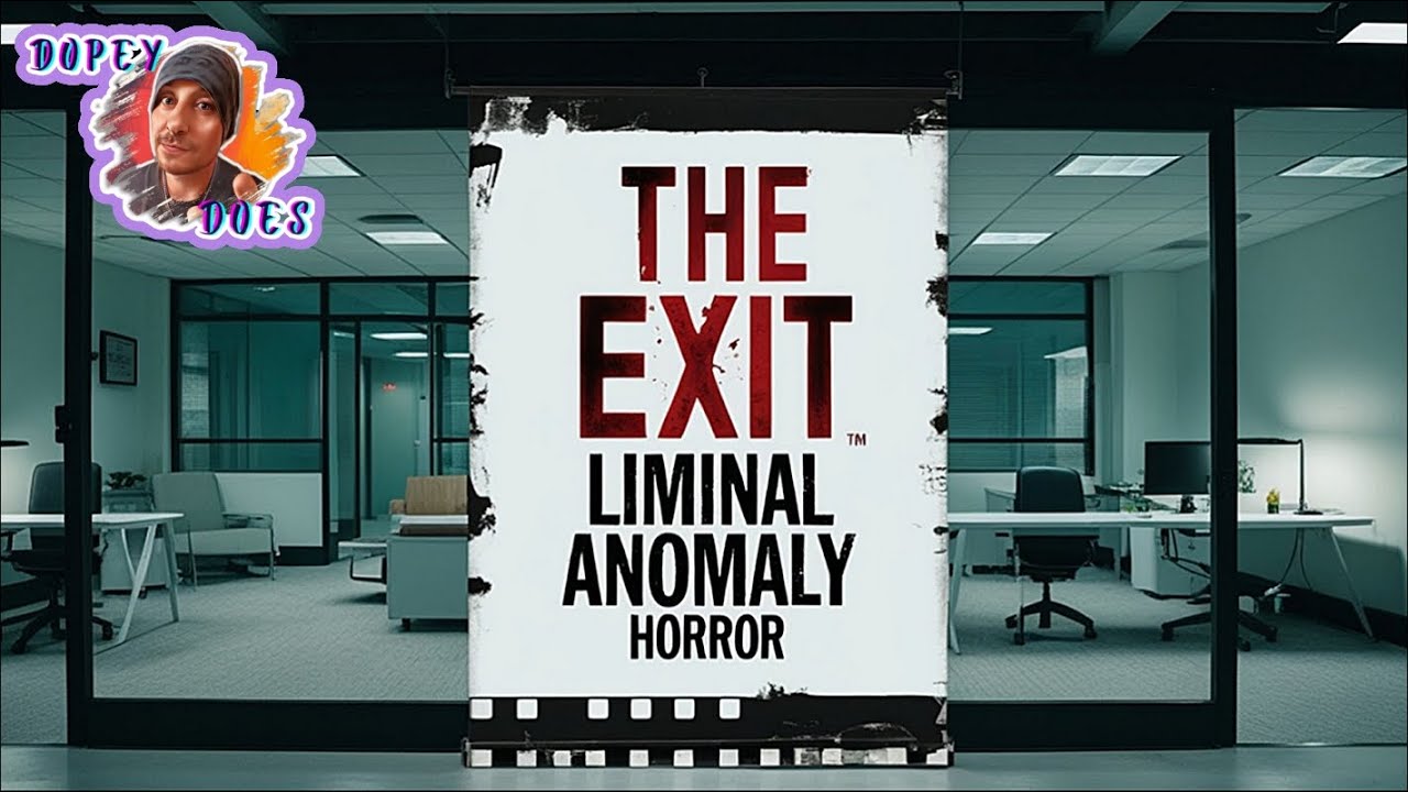 THE EXIT | Liminal Anomaly Horror Game