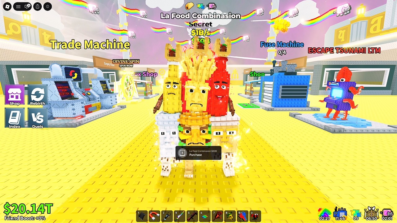 THE REAL LUCKY ADMIN ABUSE