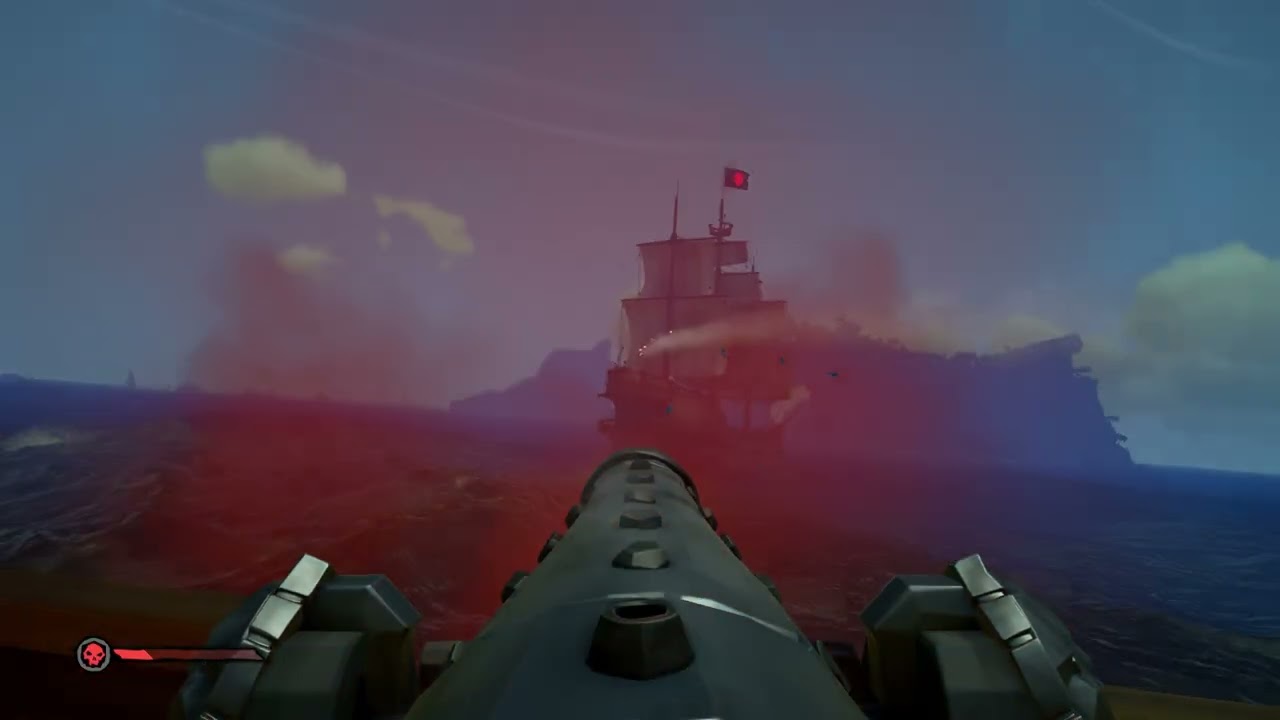 Sea of Thieves Brigatine fight