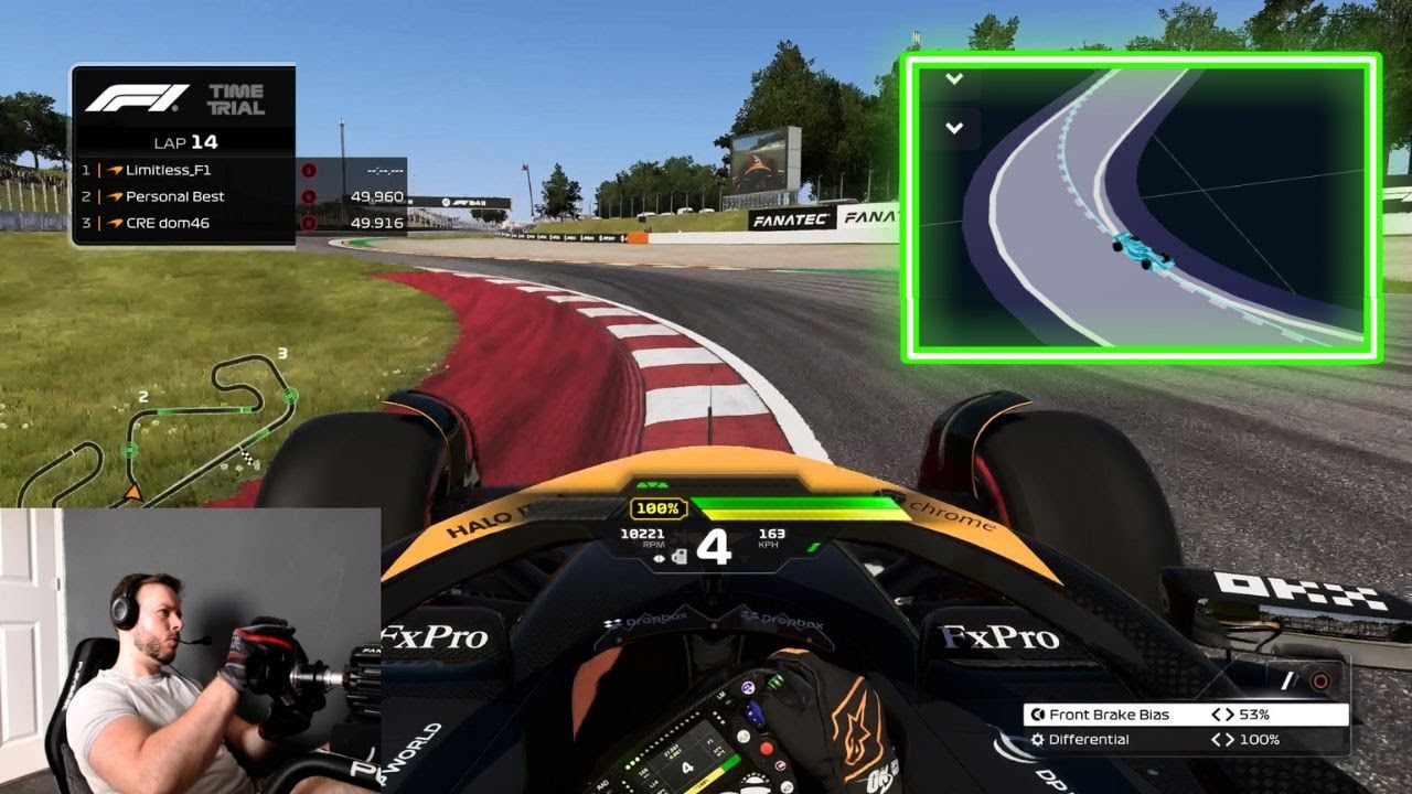 Trying To Set The World Record At Spain (F1 24)