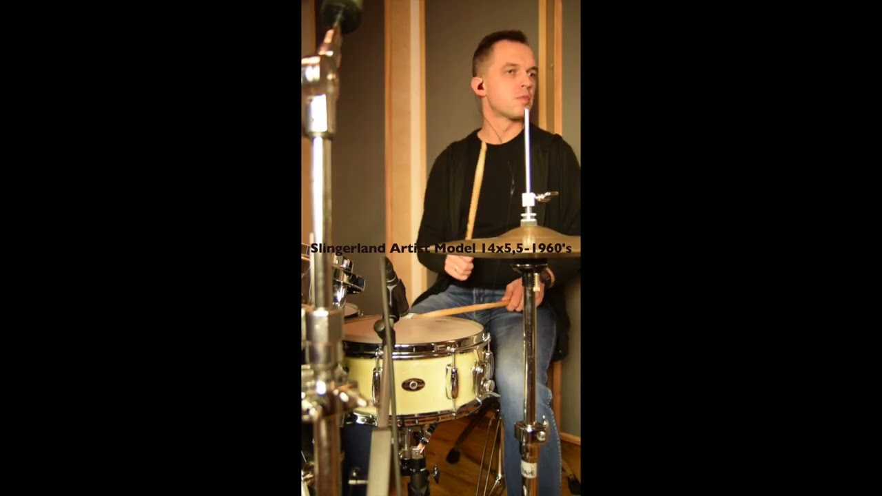 Slingerland Artist Model 14x5,5