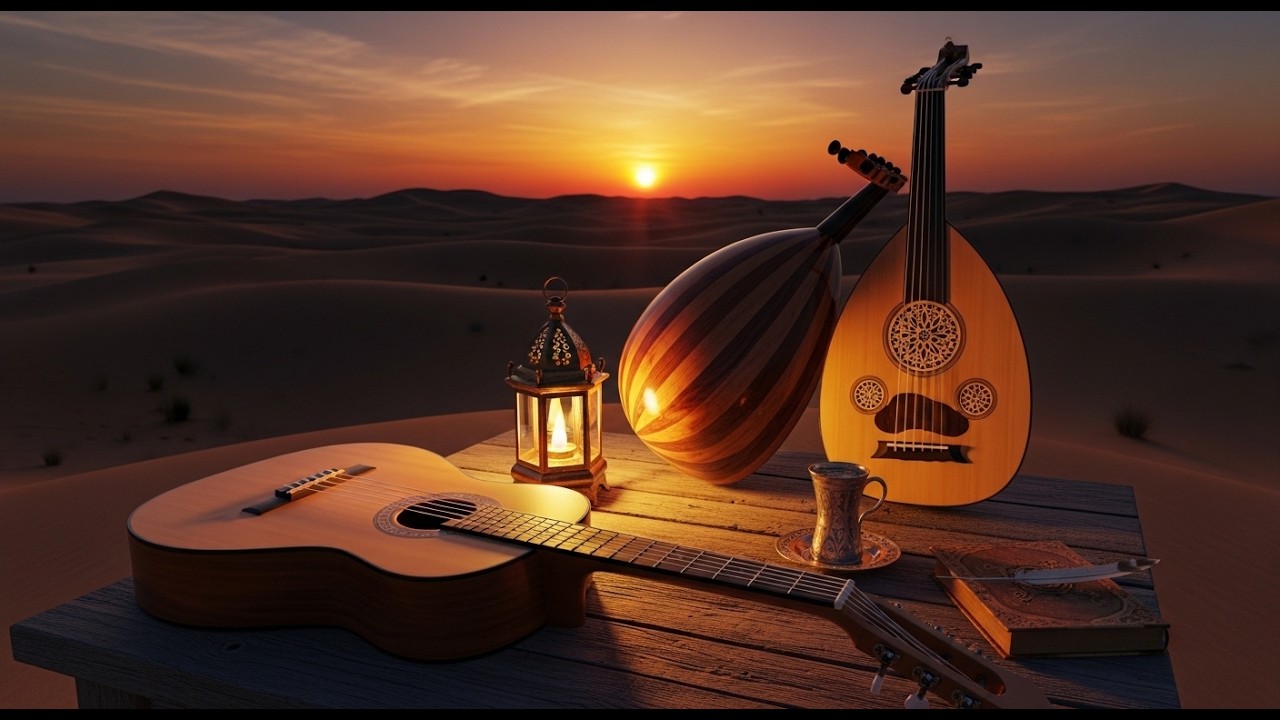 Peaceful Arabic Instrumental Music ✨ Middle Eastern Sounds for Meditation, Healing & Sleep
