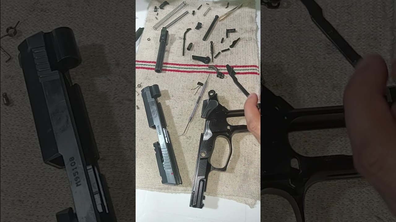 ARMADO DE BERSA TPR9