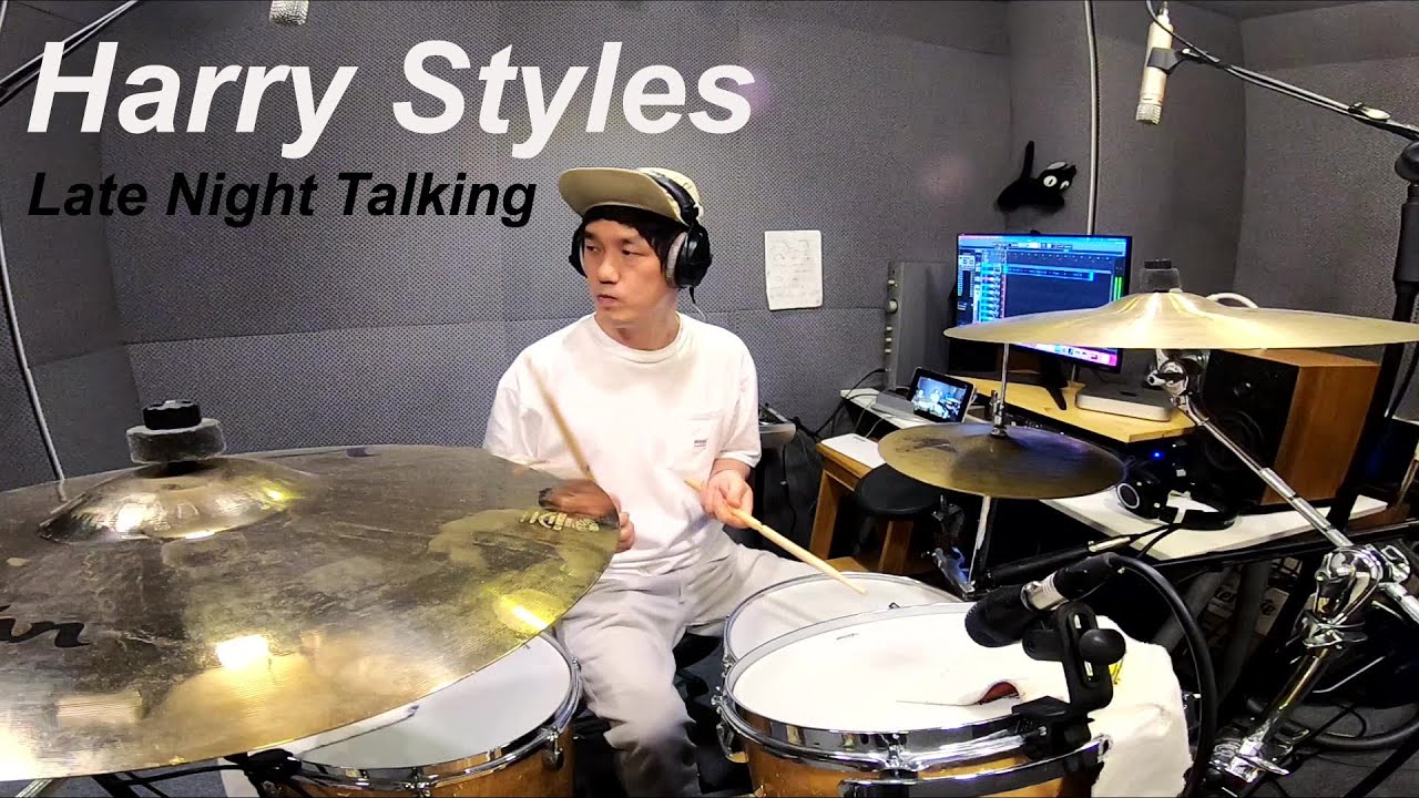Harry Styles - Late Night Talking - drum cover