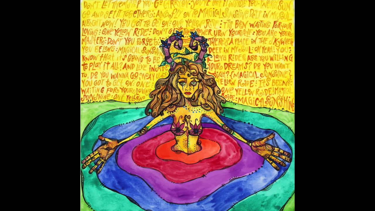 Stone Giant - One Yellow Ride
