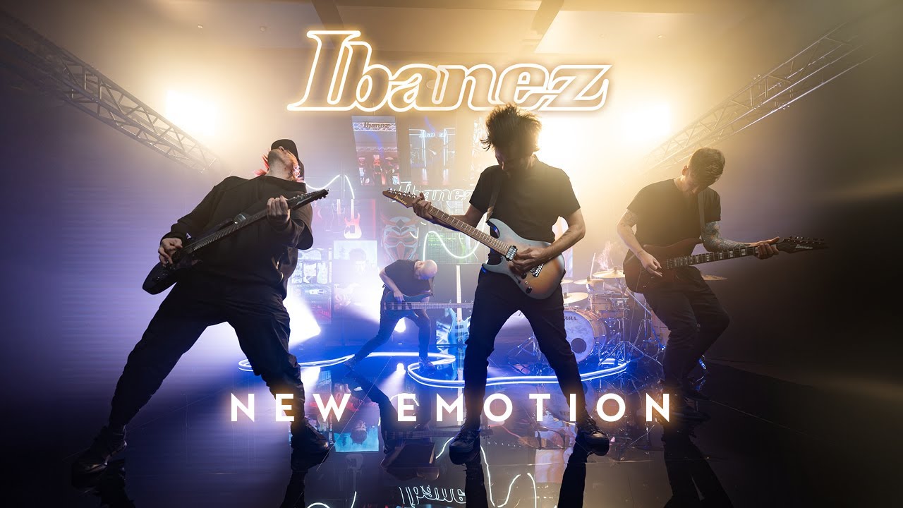 IBANEZ | 2024 New Emotion launch video