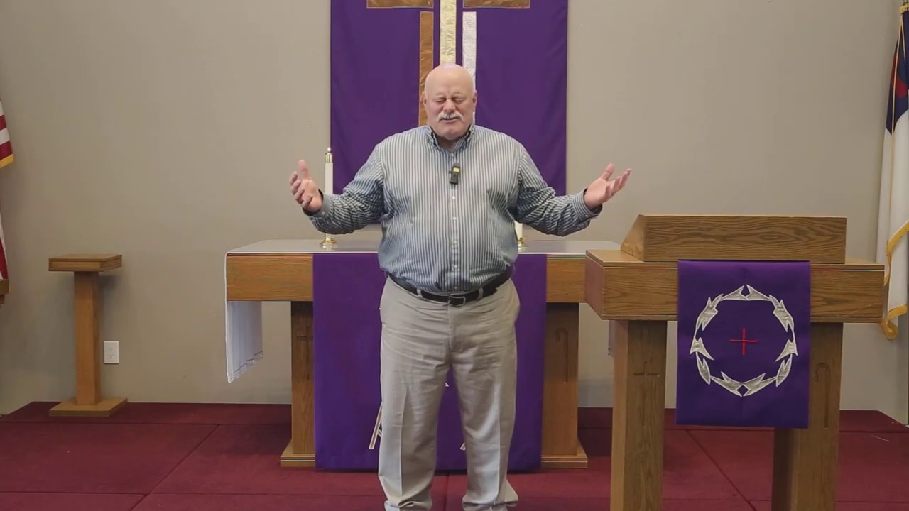 March 22, 2020 Sunday Message from Pastor Ted