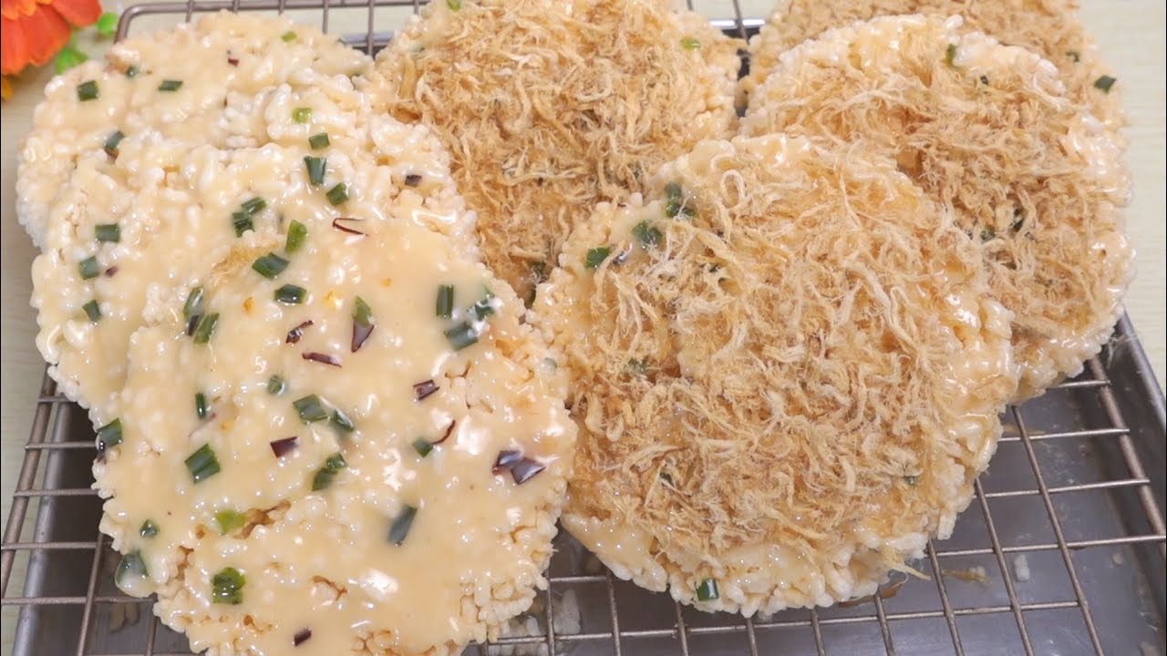 របៀបធ្វើ បាយក្តាំងទឹកដោះគោ ងាយៗ ចំណាយអស់តិច រសជាតិឆ្ងាញ់ | Crispy Fried Rice with condensed milk