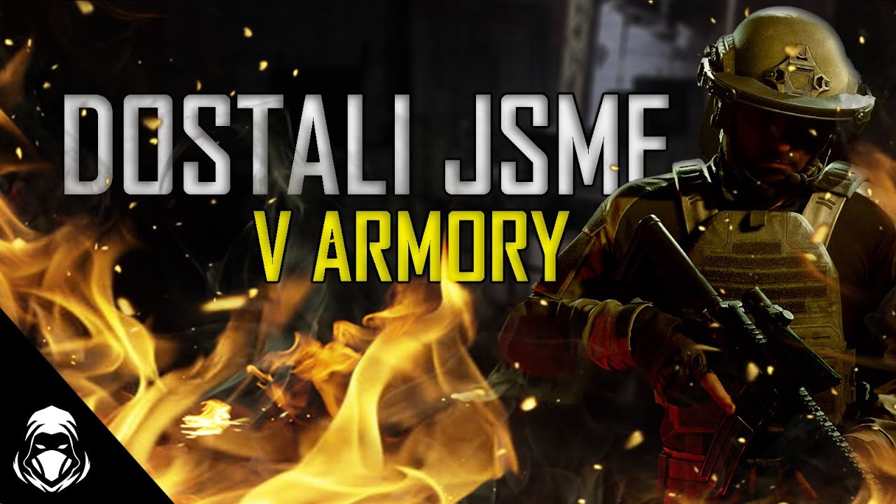 DOSTAL JSEM V ARMORY OD KRYSÁKA | LOCKDOWN | ARENA BREAKOUT: INFINITE | CZ/SK