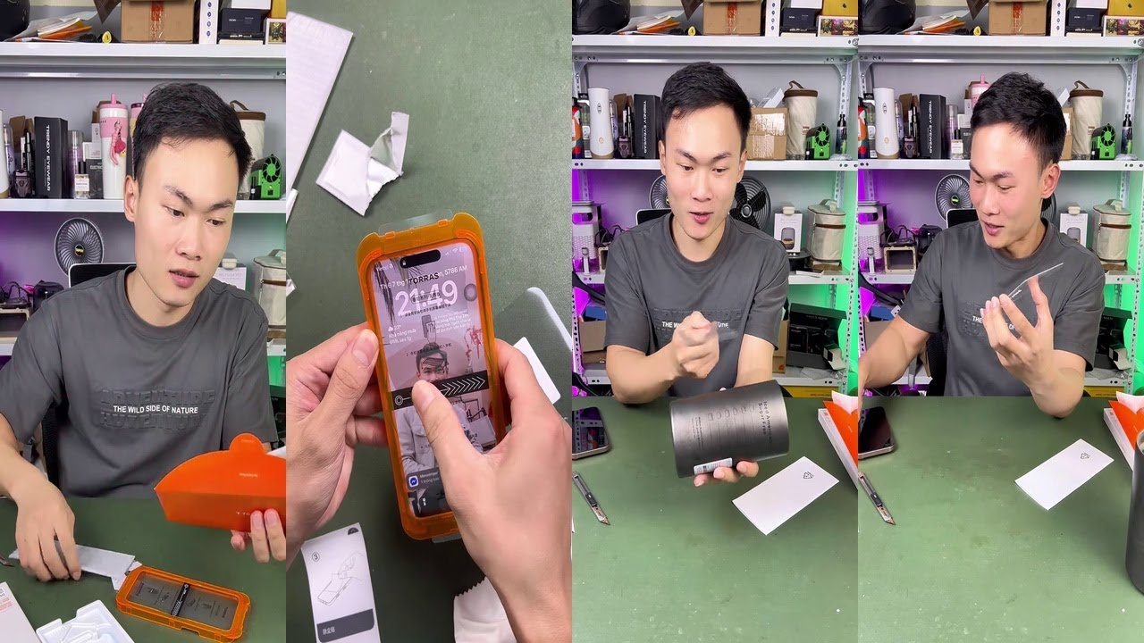 REVIEW CƯỜNG LỰC IPHONE TORRAS CHỐNG VÂN TAY SIÊU BỀN