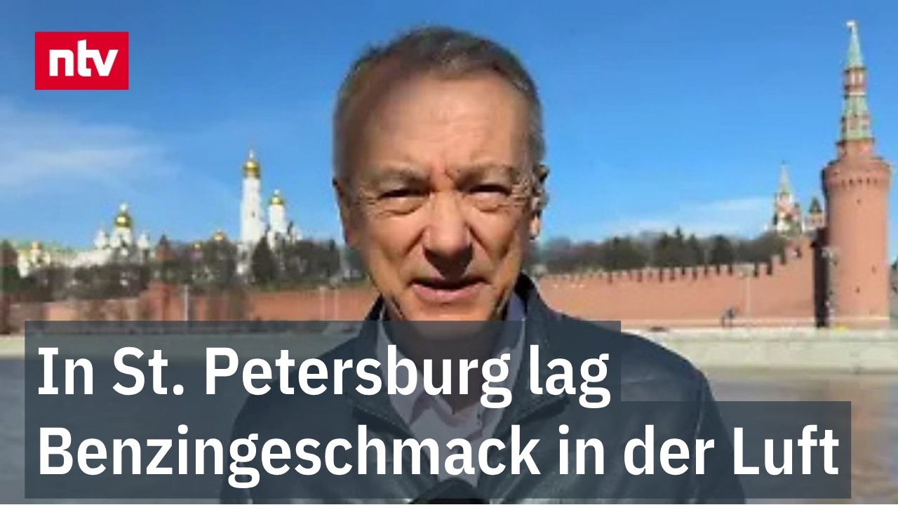 Munz: Brennende &Ouml;ldepots und Warnmeldungen zur Luftqualit&auml;t in Russland | ntv