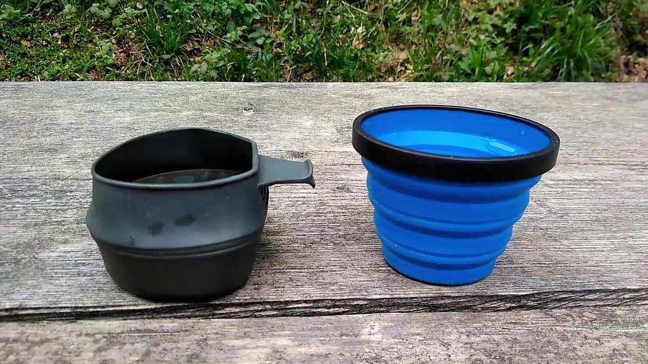flip a cup - The old versus the new