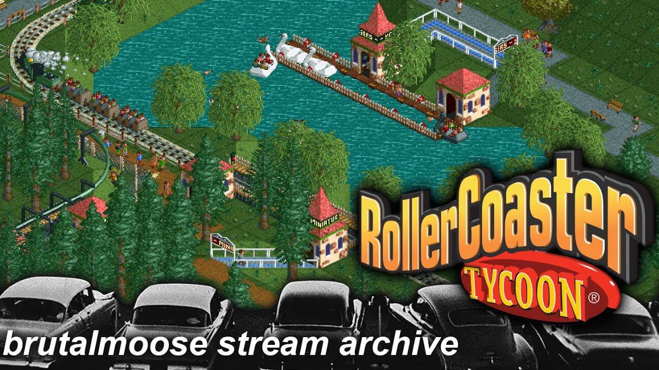 RollerCoaster Tycoon [Katie's World]