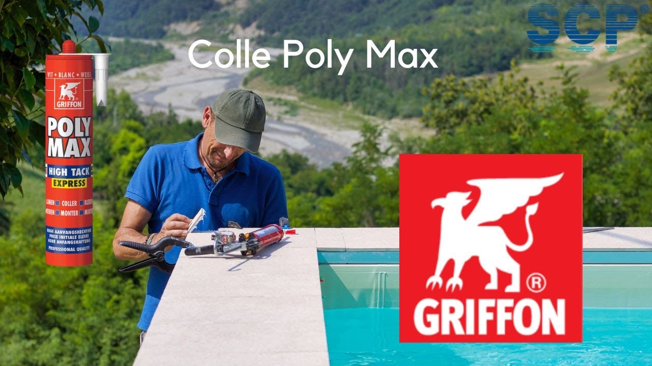 Poly Max la colle de construction - Griffon