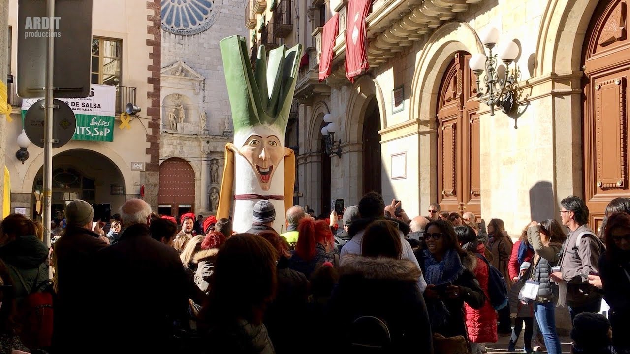 Cercavila dels Elements Festius de la Calçotada