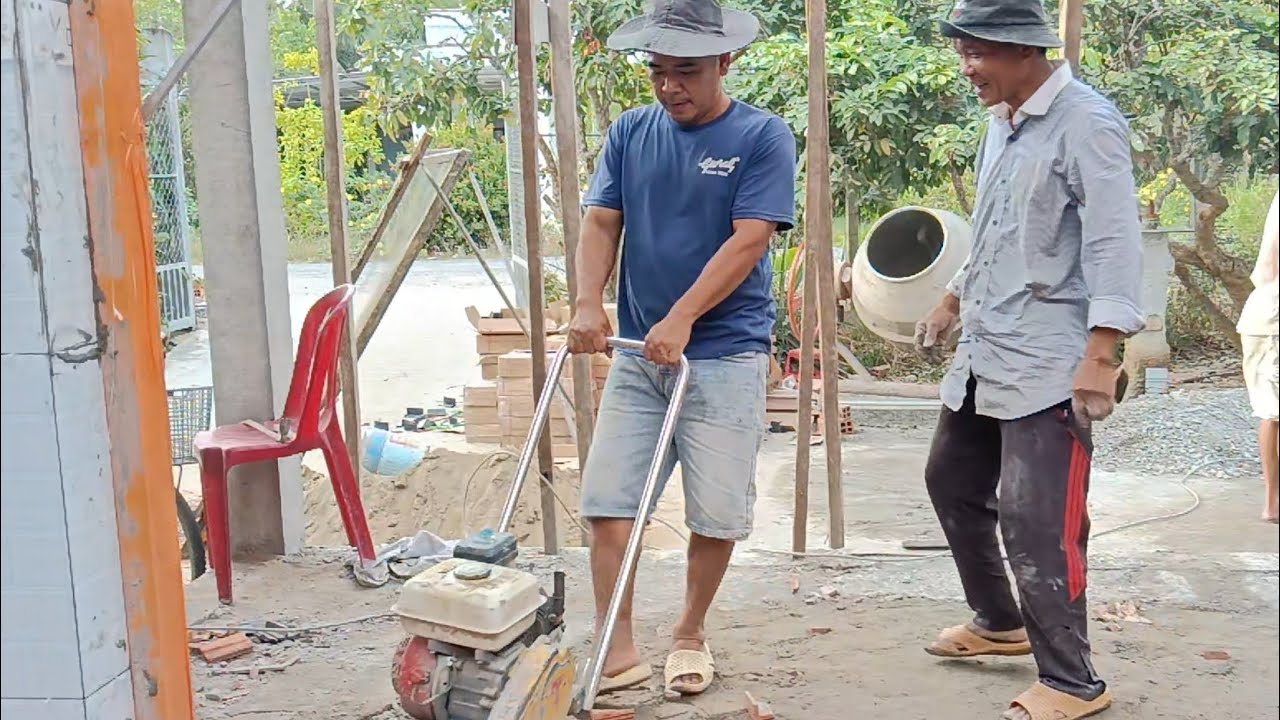 Với Chiếc Máy Này Sẽ Giảm Được Chi Phí Vật Tư Và Ngày Công Lao Động HTMT & Family 