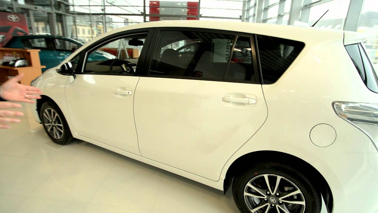 Toyota Verso v teste TA3