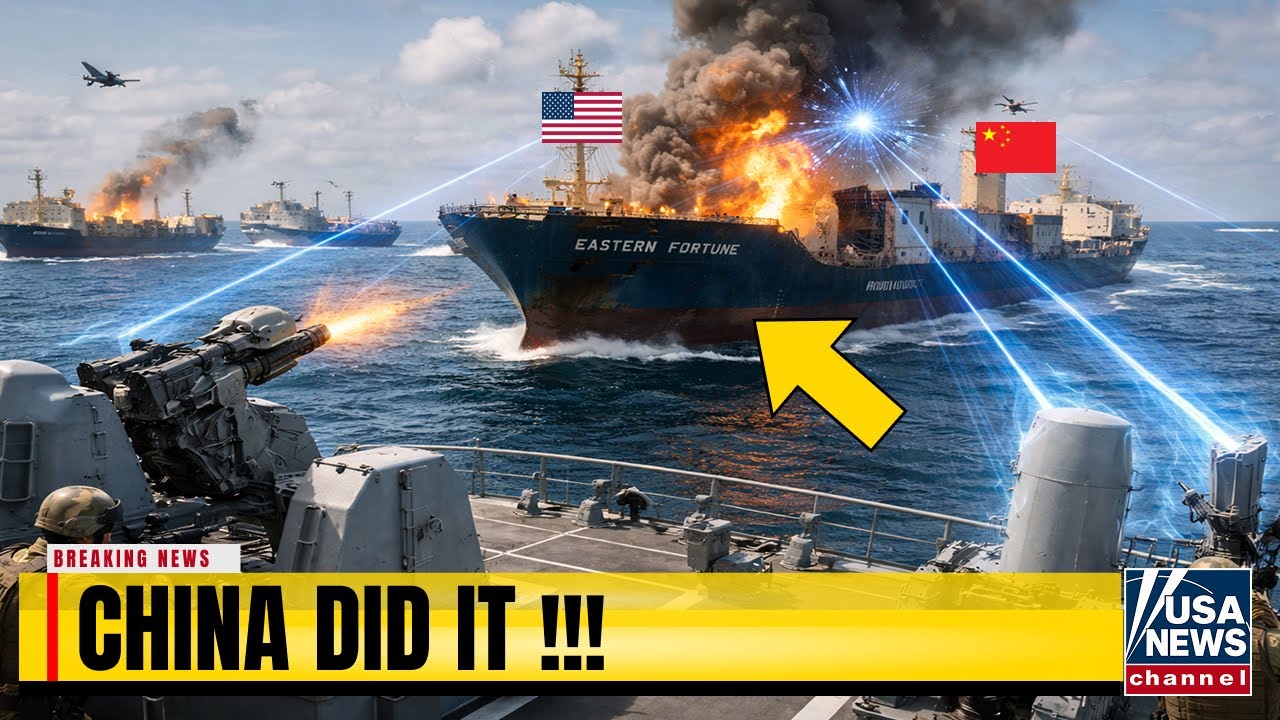 China's Radar Mapping Operation Exposed — Three Destroyers Counter Every Attempt