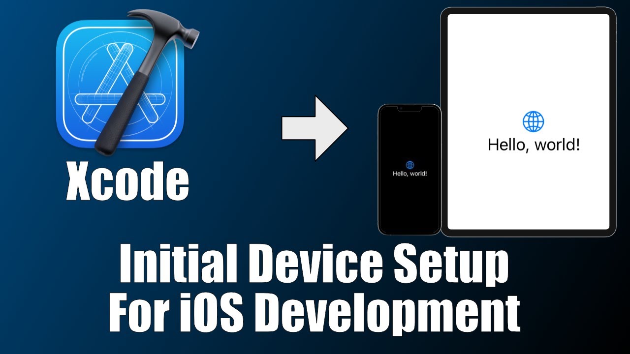 Initial Device Setup for iOS Development