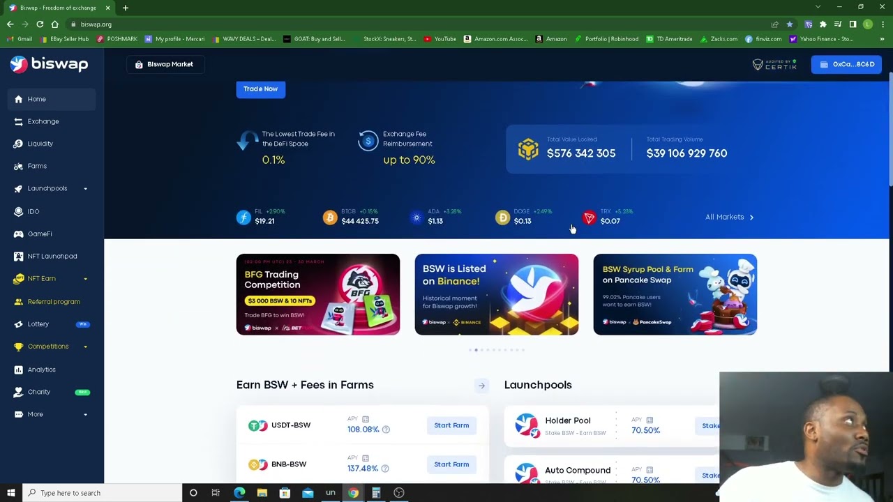 Making passive Income Off USDT in Unmineable a few platforms to use.