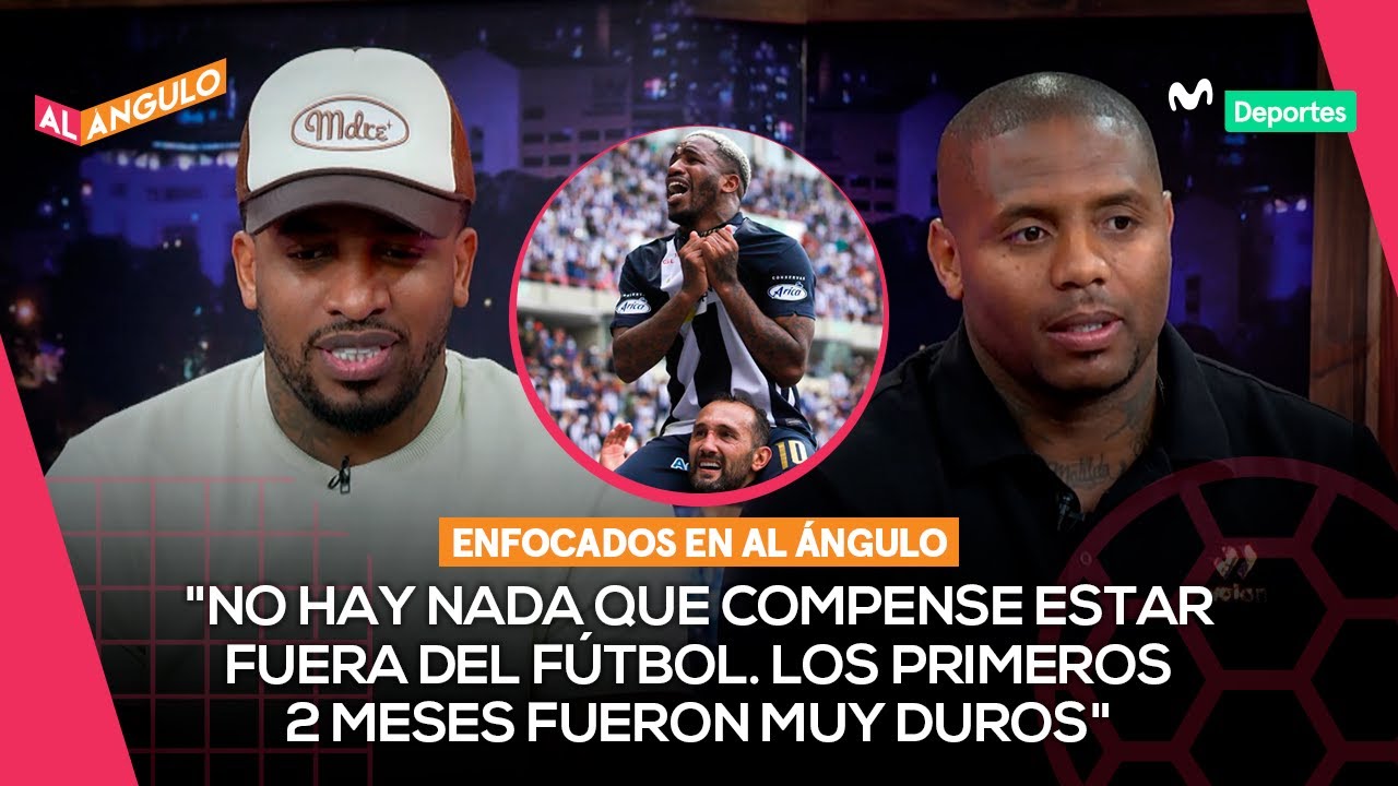 LA NUEVA ETAPA EN LA VIDA DE JEFFERSON FARFÁN Y ROBERTO GUIZASOLA CON #ENFOCADOS | AL ÁNGULO ⚽🥅