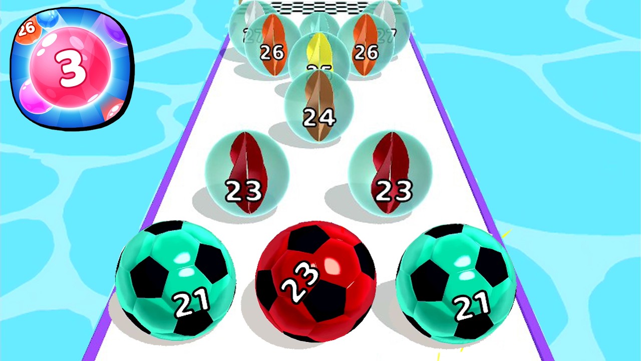 Marble Run 3D - Ball Race Gameplay Android, iOS  ( Level 5141 - 5147 )