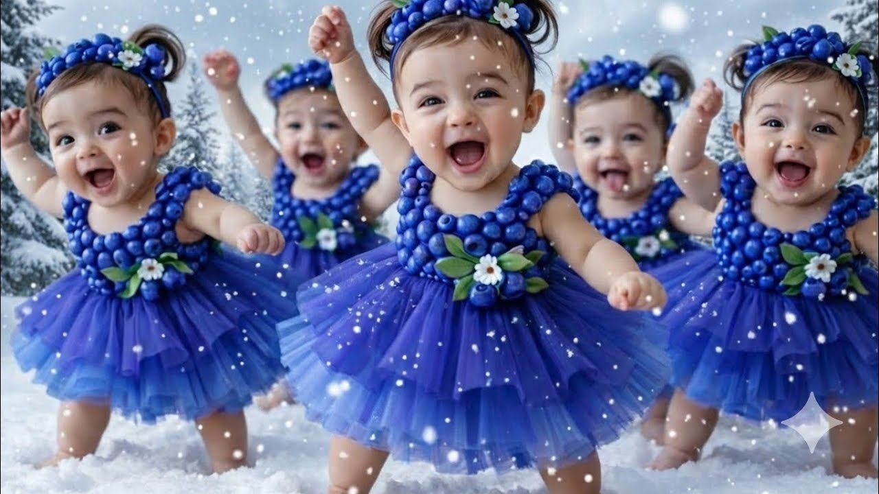 Gili Gili Gum Gum 👶🧸 Baby Rhyme Song | Cute Animal Dance Song for Kids | Baby Dance Party
