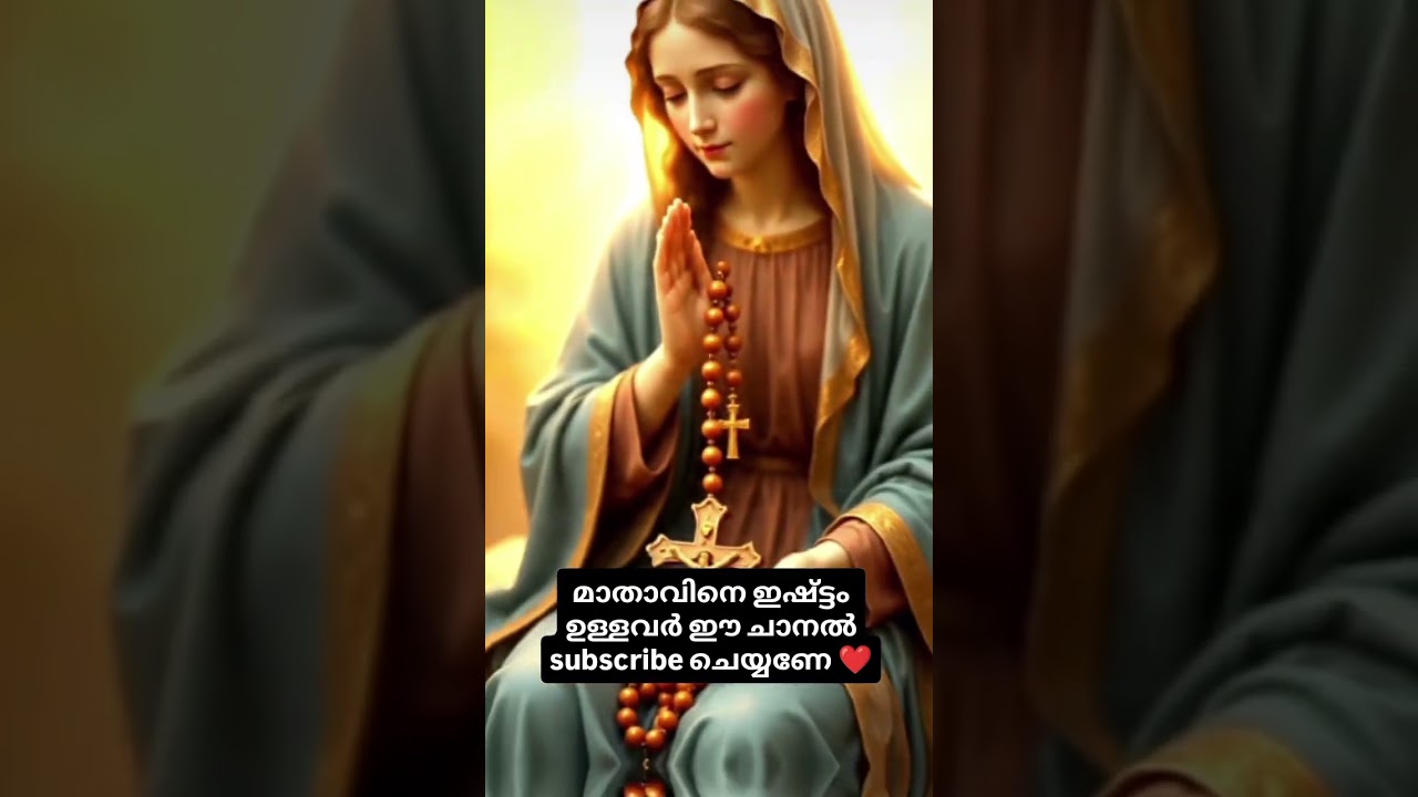 മാതാവേ ❤️🙏