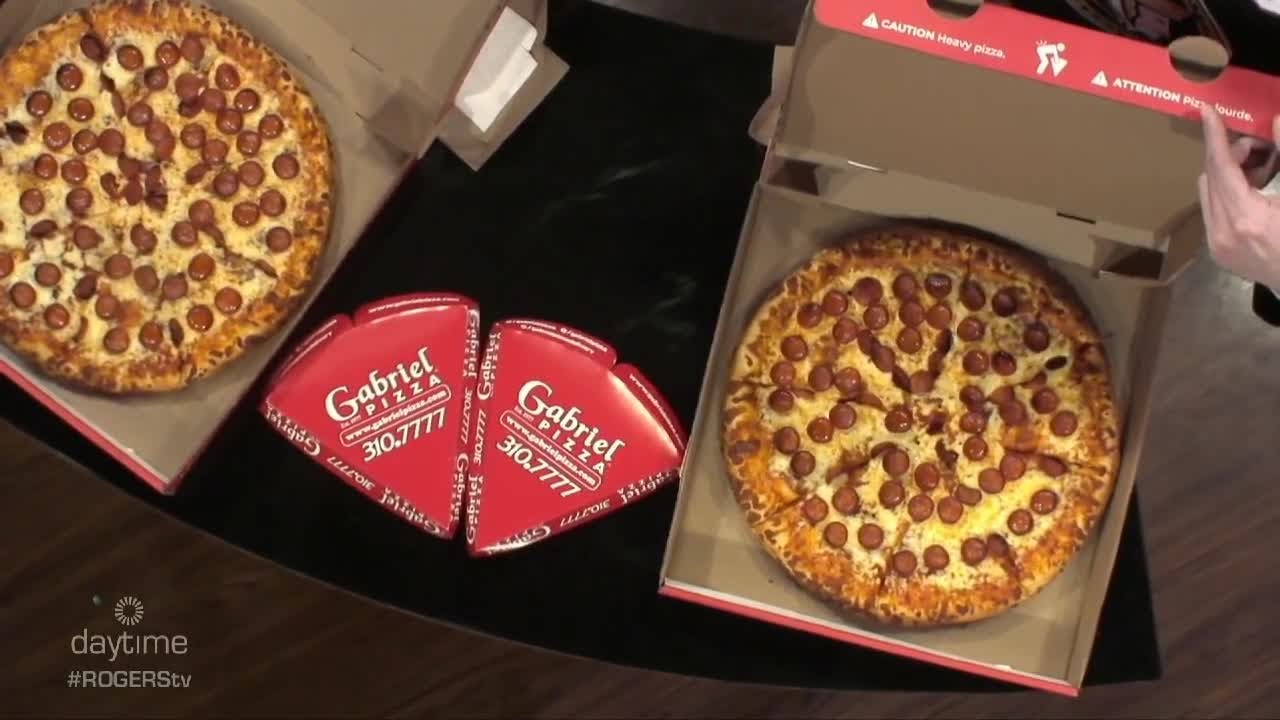 The Ottawa Senators Pizza From Gabriel Pizza | Rogers tv