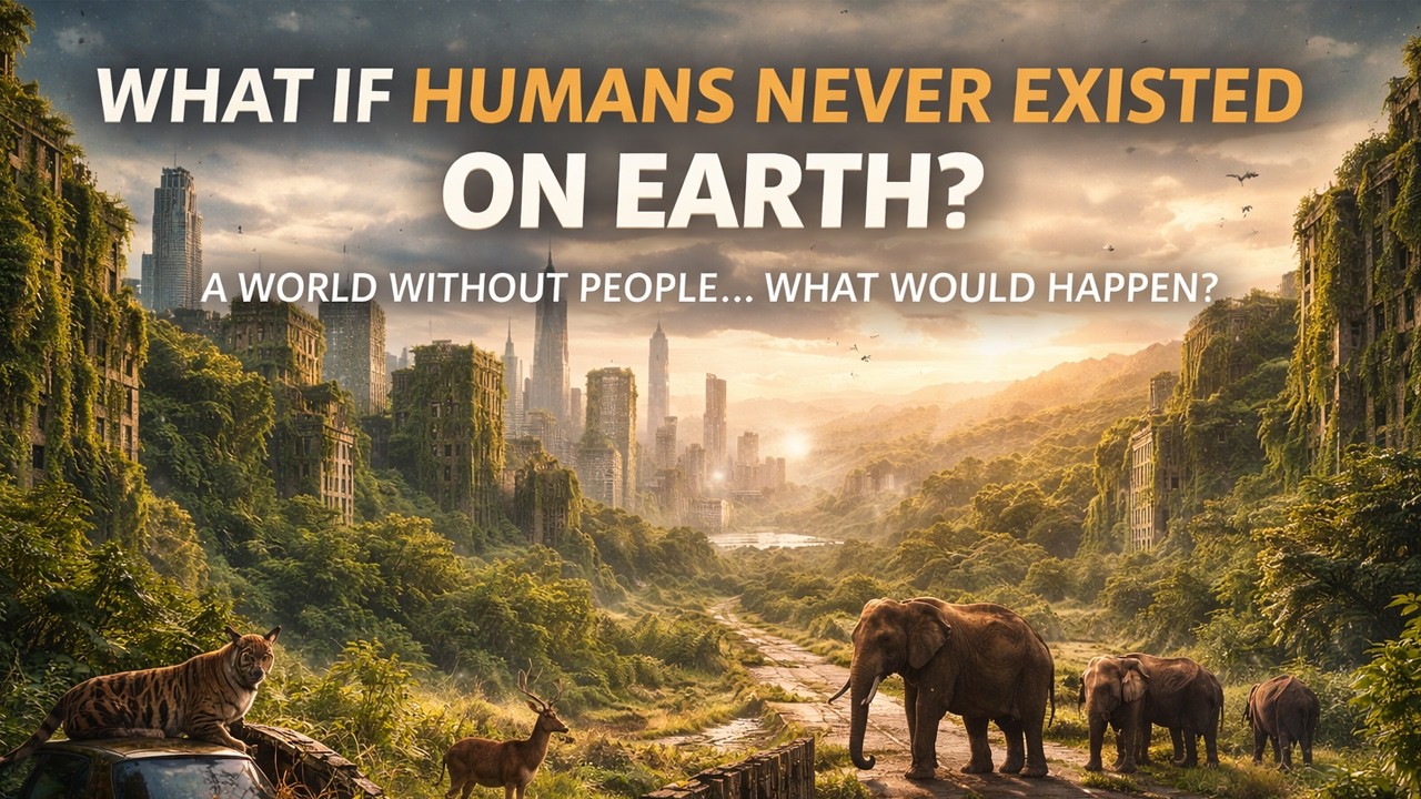 What If Humans Never Existed? |Science for Sleep