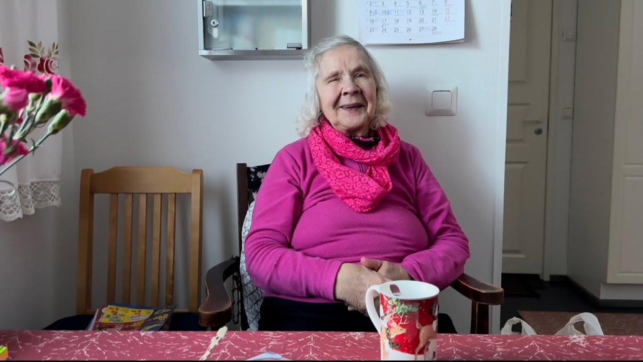 Äidin kanssa soppailua ❤️ Salaisuuksiakin 🤭