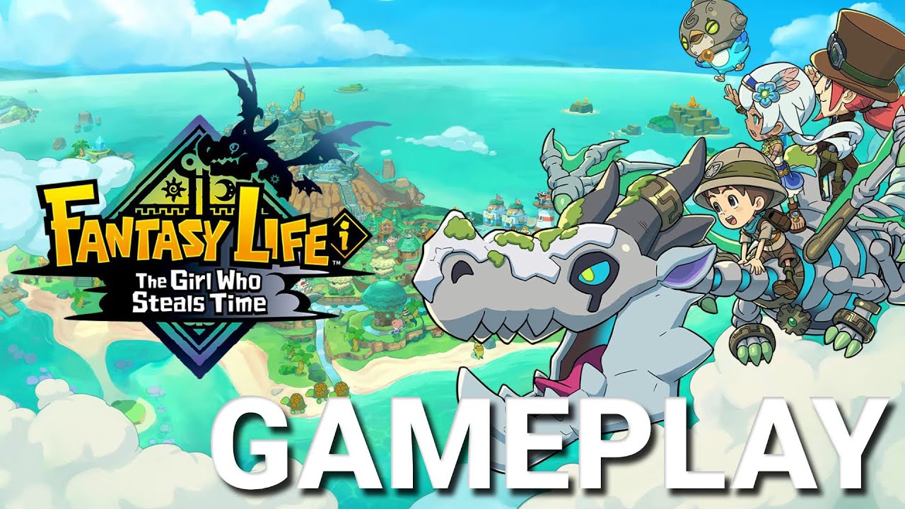PS5 Gameplay: FANTASY LIFE i The Girl Who Steals Time (No Commentary)