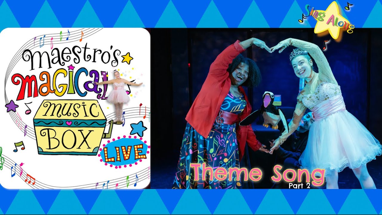 Sing Along with Prima Live! | Theme Song Magic-Part 2 | Ballerina Song | Children’s Sing Along