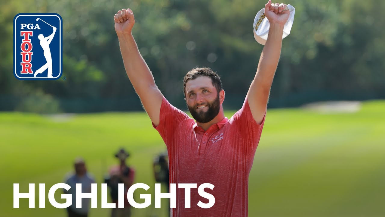 Jon Rahm&rsquo;s wins 7th PGA TOUR title | Round 4 | Mexico Open | 2022