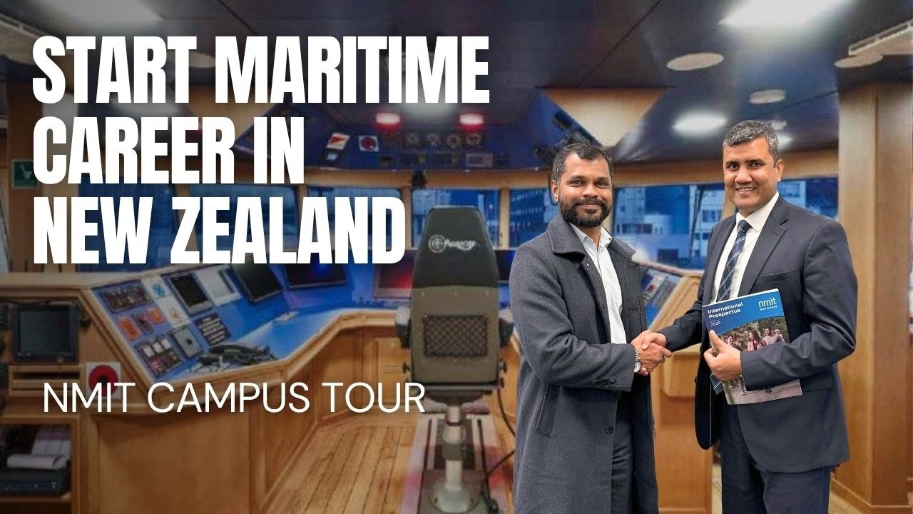 Study Maritime Courses at NMIT New Zealand | Study in New Zealand | NMIT Campus Tour
