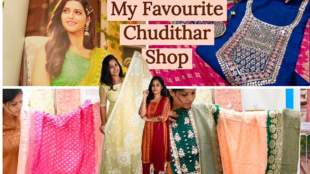 Best Chudithar Material Shop| My Favourite Chudithar Shop in Chennai| kurta sets|Bobby shop chennai