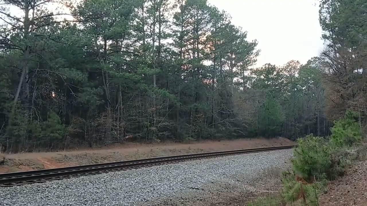 NS trains in Pell City AL 12/26-12/28/25