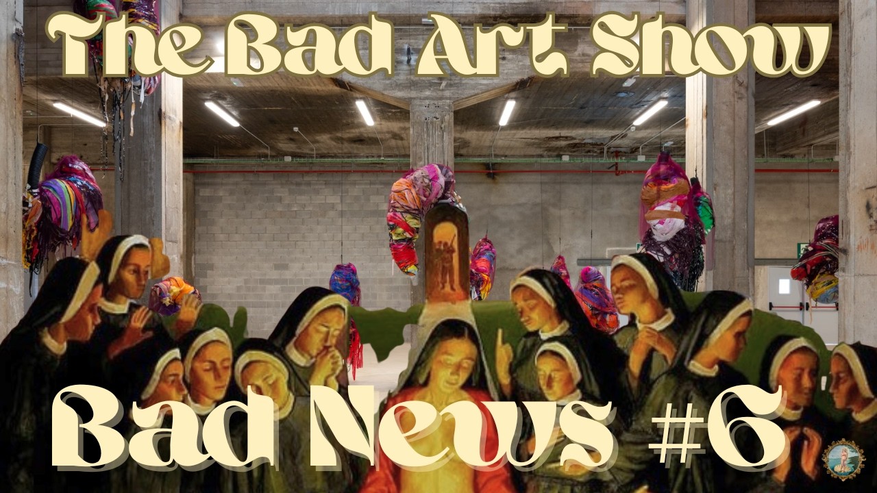 Плохие новости №6 | Плохое искусство | Дженна Спэрроу, Маккенна Джаррелл и Курт Метцгер