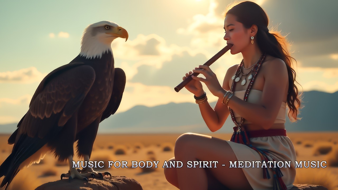 Whispers of the Canyon | Healing Native American Flute for Deep Calm Inner Peace & Emotional Release