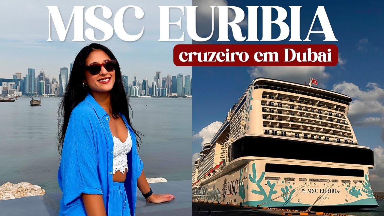 O cruzeiro mais tecnológico que eu já fui! 🤩 MSC EURIBIA
