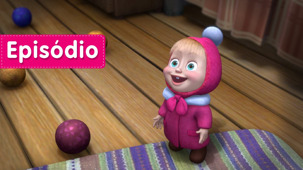 Masha e o Urso - 🎄 Um, Dois, Três! Acenda a  Árvore de Natal! 🎅 (Episódio 3)
