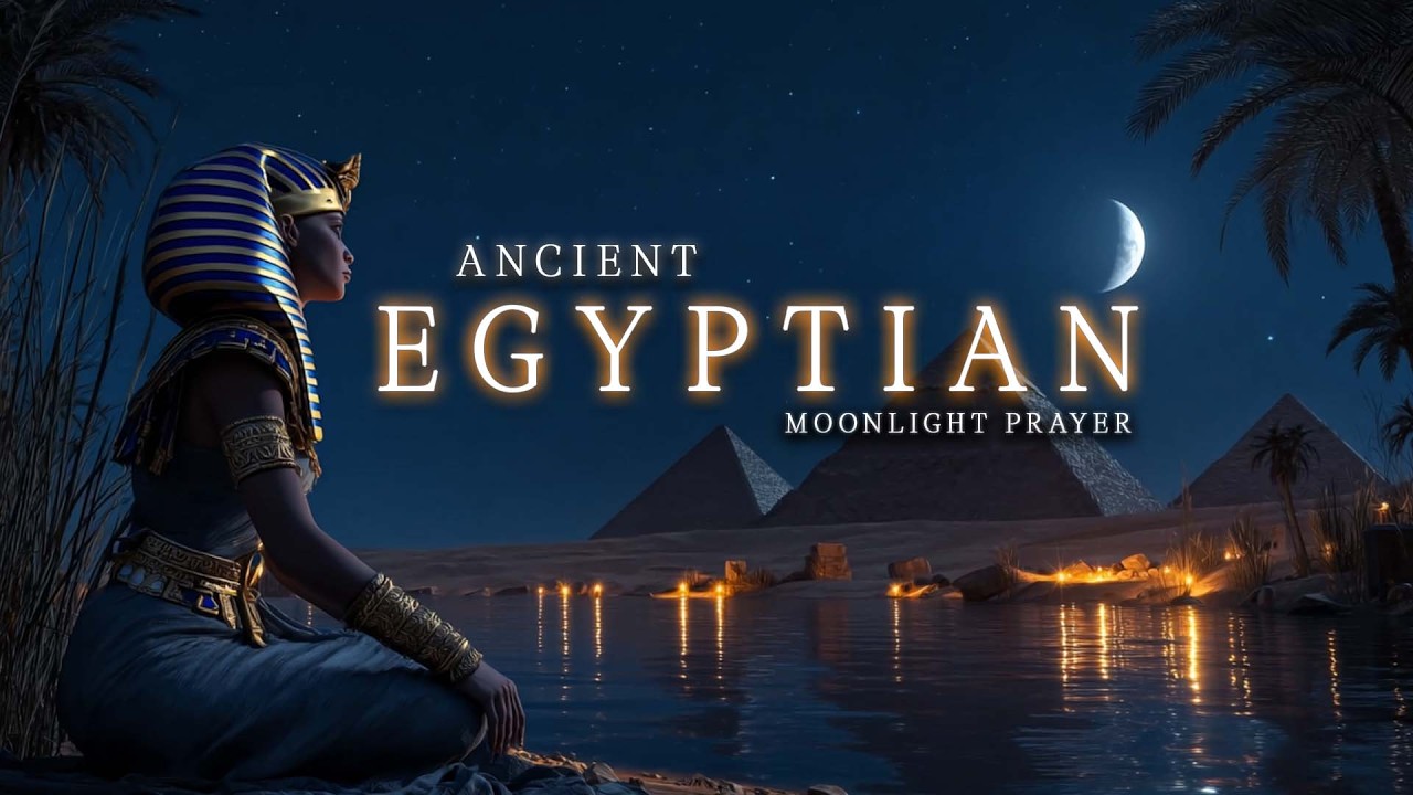 Moonlight Prayer | Mystical Ancient Egyptian Music, Duduk music for Deep Relaxation