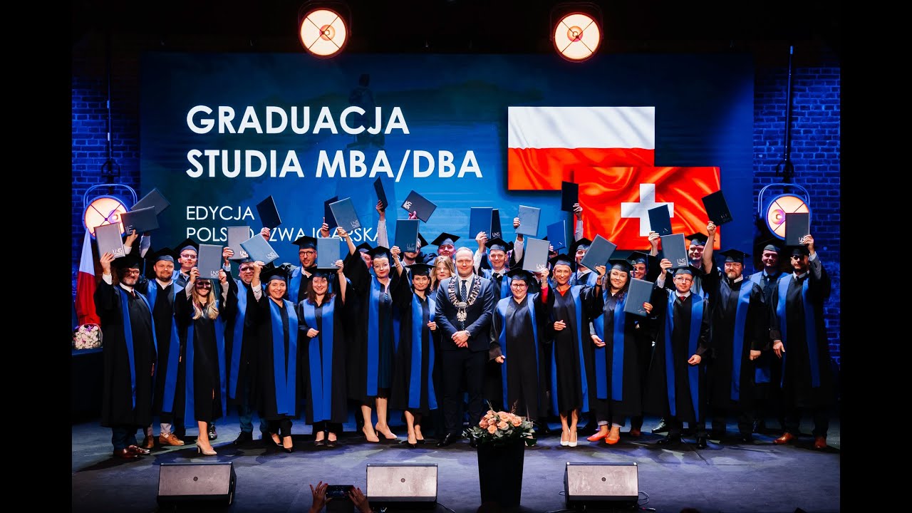 22.06.2024-Uroczysta Graduacja Absolwentów Executive MBA i Executive DBA w Uczelni Nauk Społecznych
