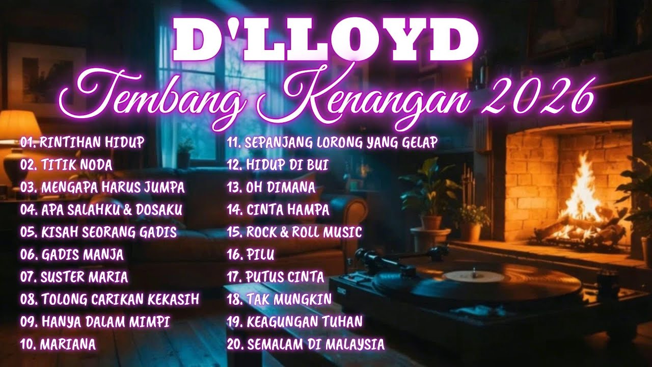 D'LLOYD | FULL ALBUM MUSIK KENANGAN 2026