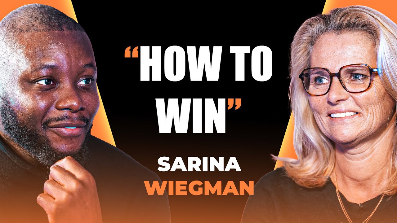 EXCLUSIVE SARINA WIEGMAN - 'WHY I DON'T SHOUT AT PLAYERS' | HOW TO WIN | FWA TRIBUTE