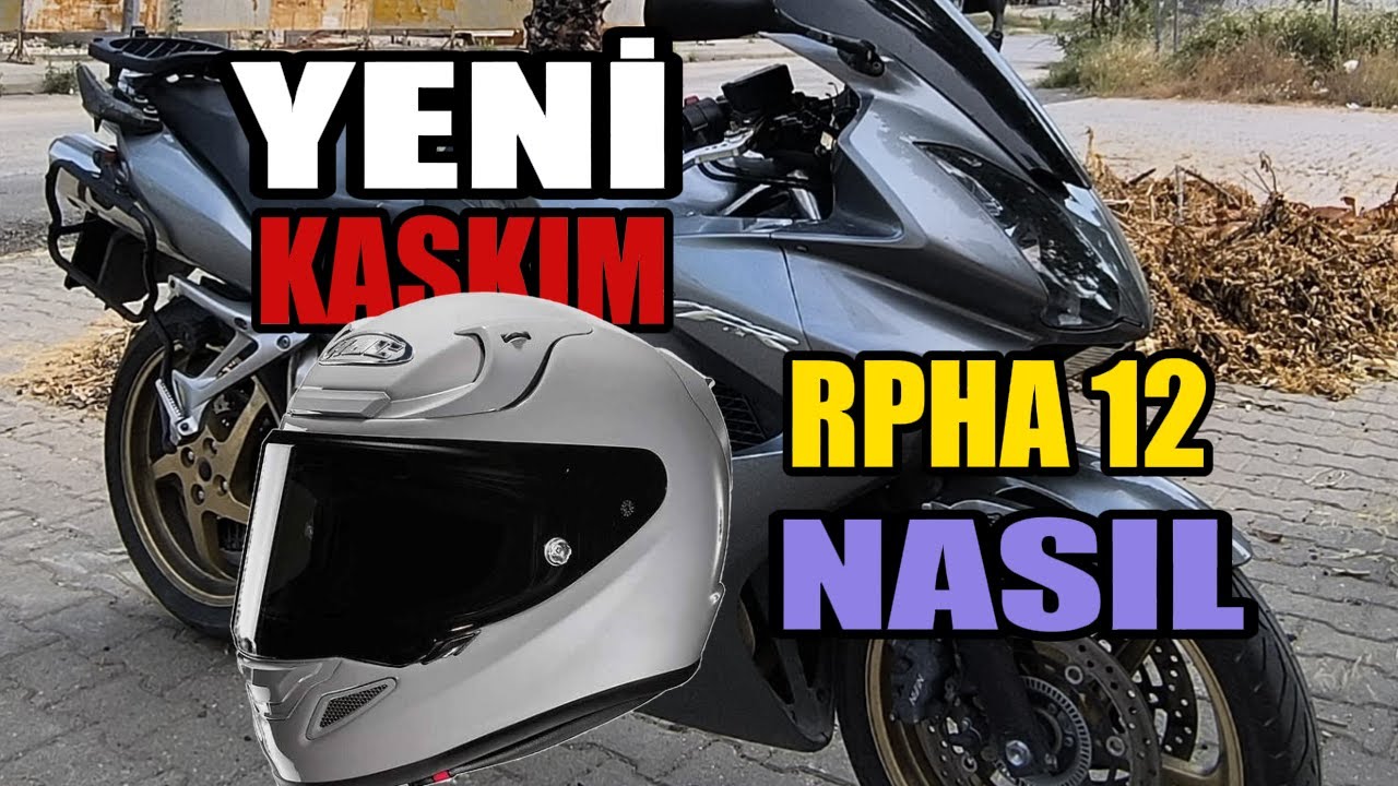 HJC RPHA 12 Kullanıcı Yorumu – Aerodinamik, Sessizlik ve Konfor