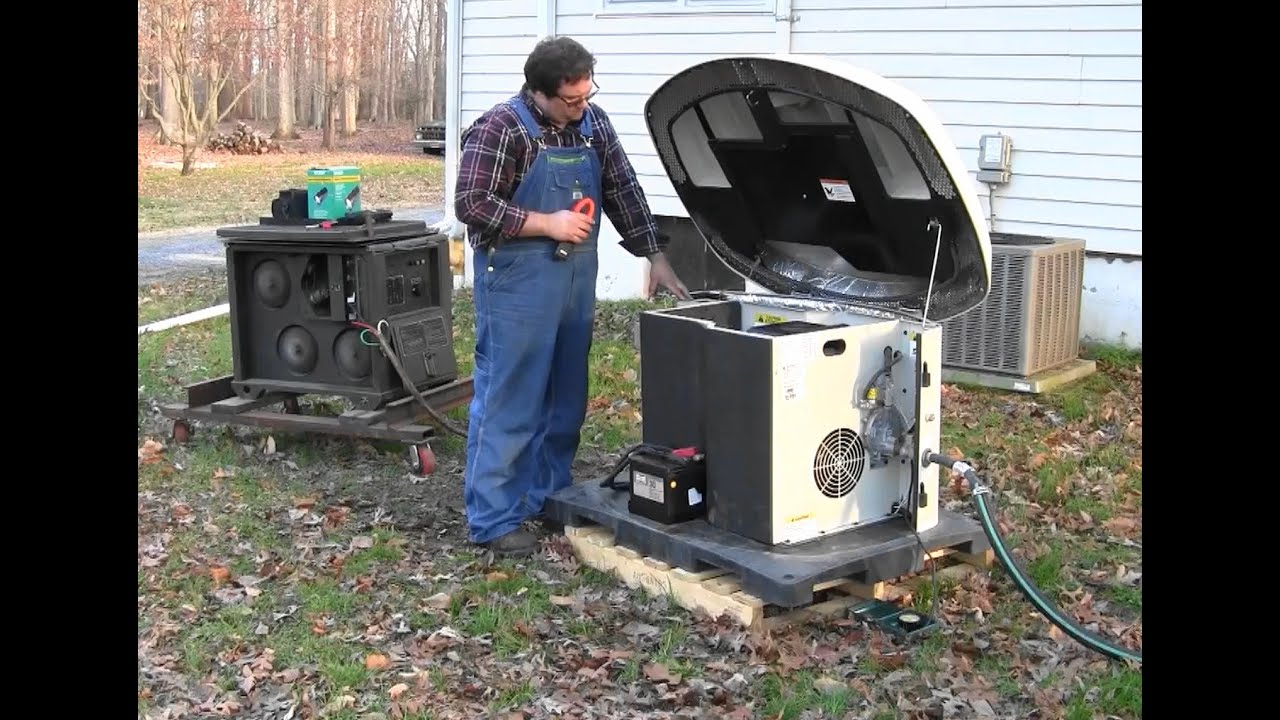 COMPLETE REPAIR AND TEST 2015 Cummins Power Home Stand By Generator Pt. 2/2