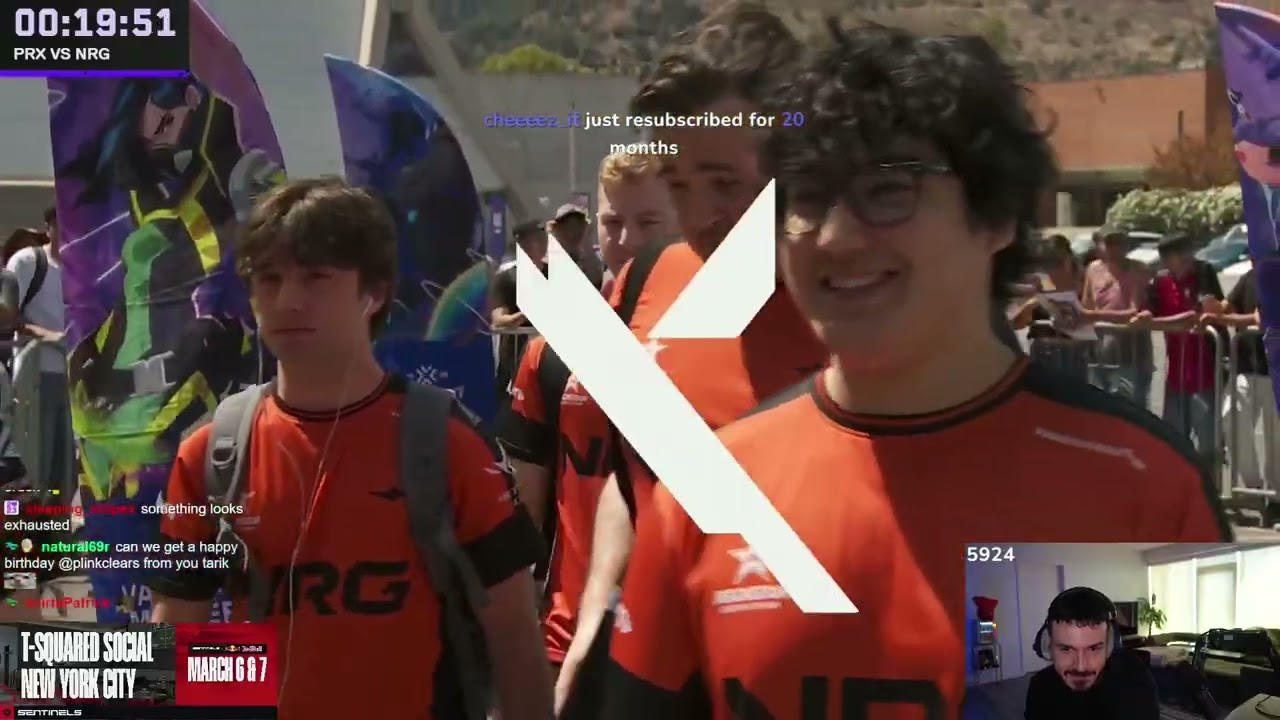 PRX vs. NRG vs M8 vs TL - VCT Masters Santiago - FULL VOD [2026-03-02]