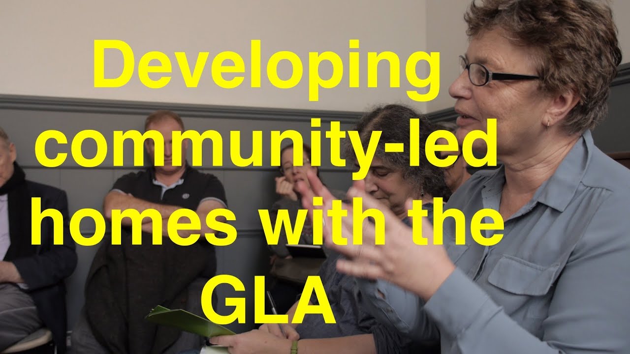 How to Develop Community-led homes in London