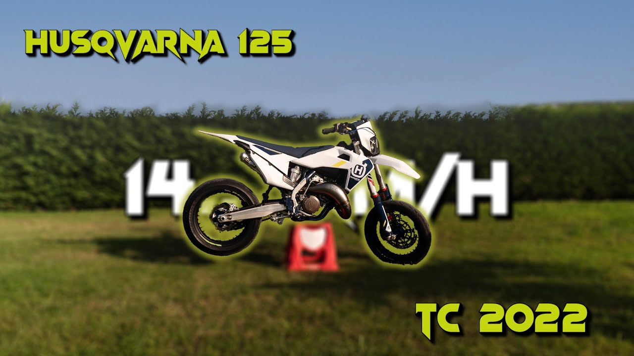 TEST + TOP SPEED HUSQVARNA TC 125